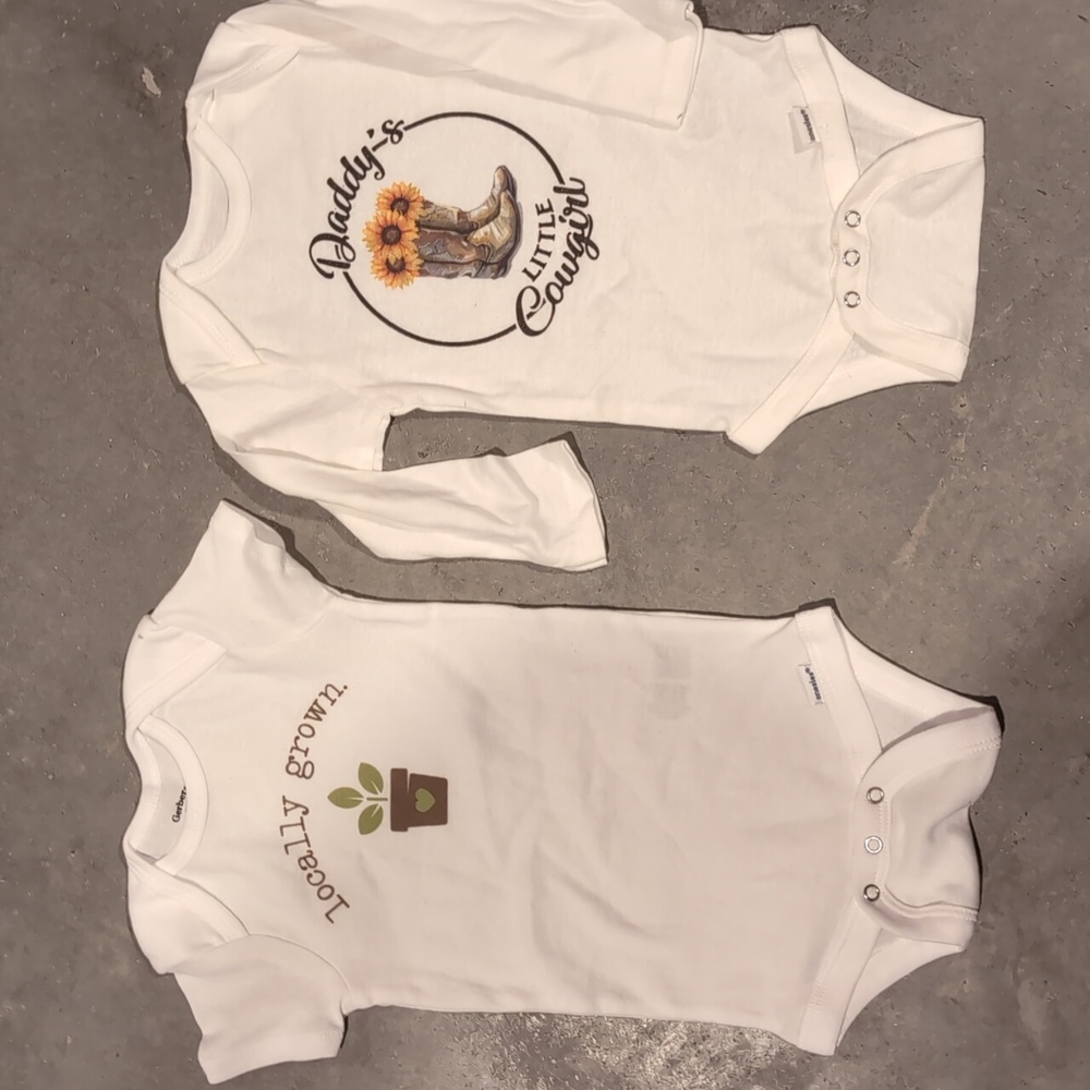 NWOT Onesie Bundle